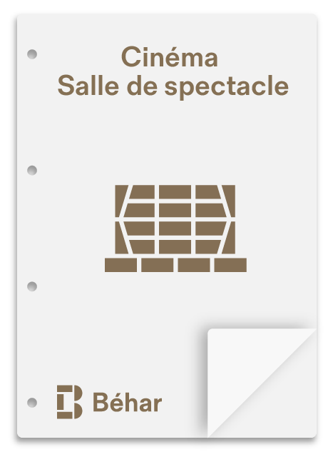 Cinéma Salle de spectacle
